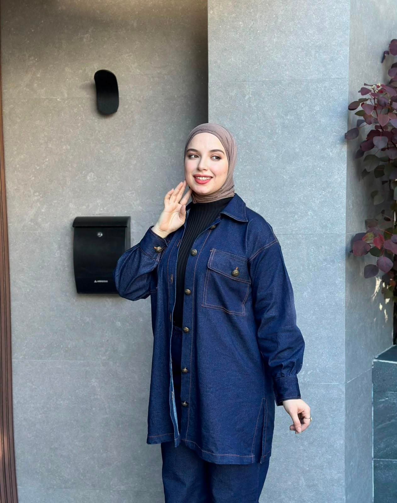 BeGlam Jeans — M / Bleu marine